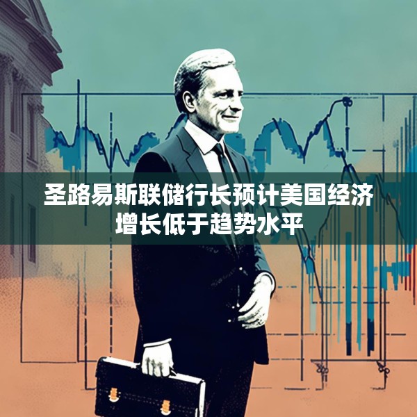 圣路易斯联储行长预计美国经济增长低于趋势水平