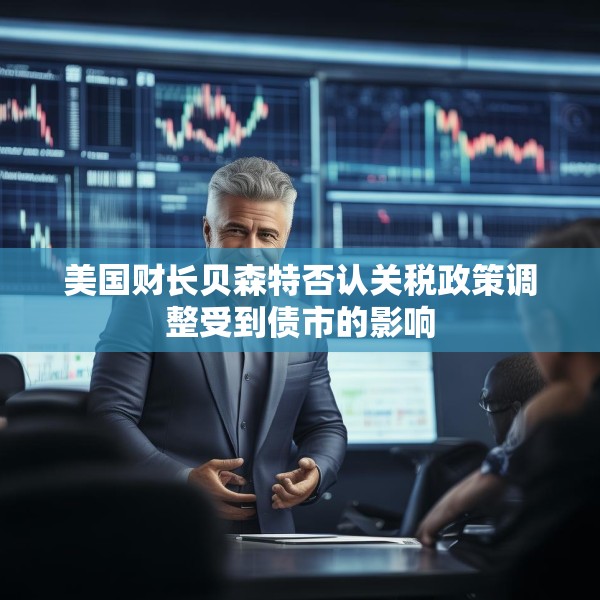 美国财长贝森特否认关税政策调整受到债市的影响