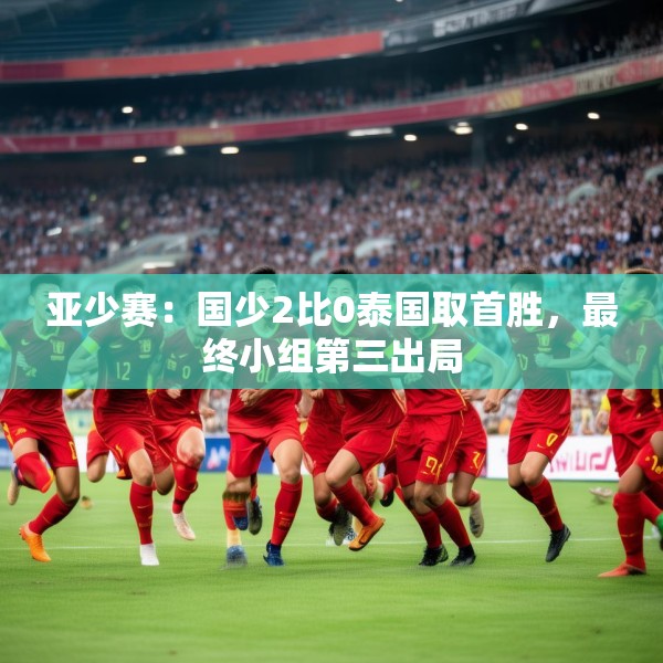 亚少赛：国少2比0泰国取首胜，最终小组第三出局