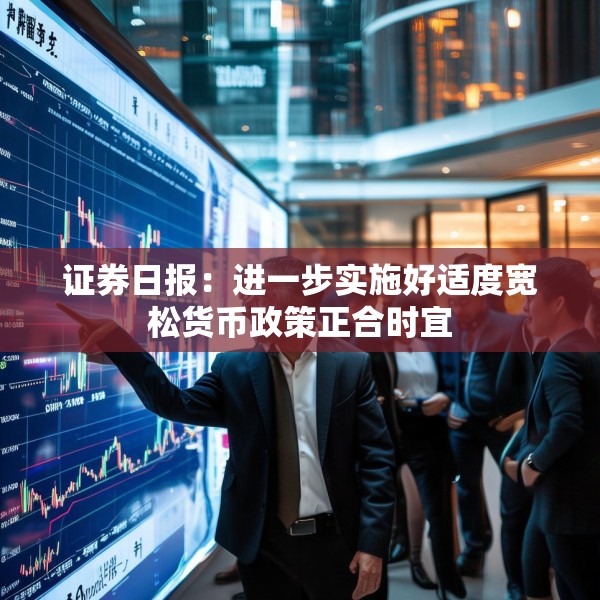证券日报：进一步实施好适度宽松货币政策正合时宜