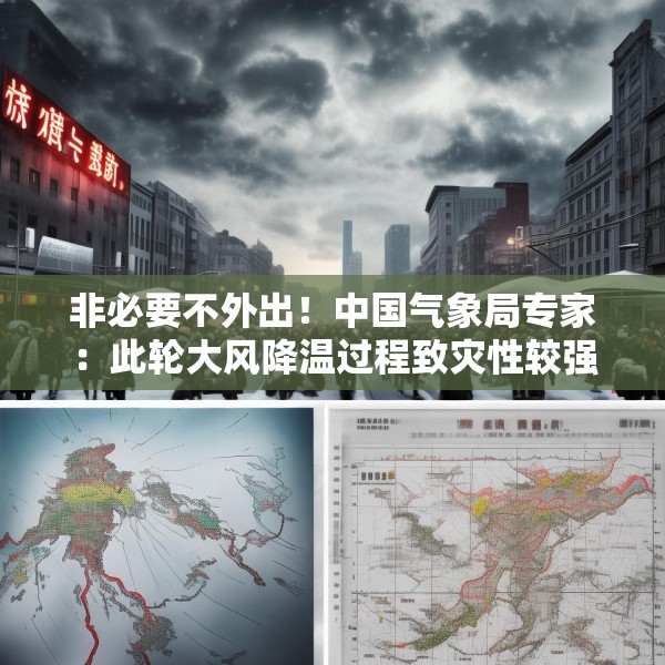 非必要不外出！中国气象局专家：此轮大风降温过程致灾性较强