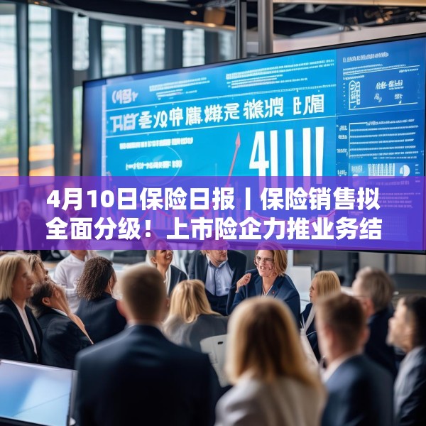 4月10日保险日报丨保险销售拟全面分级！上市险企力推业务结构转型，分红险占比持续提高