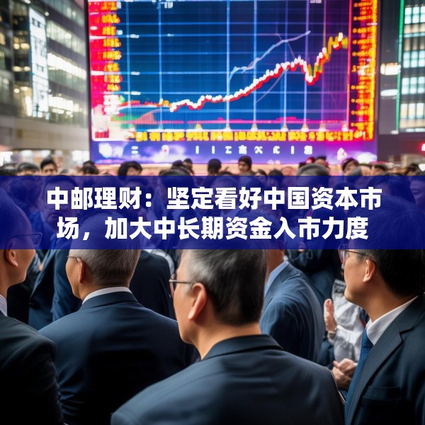 中邮理财：坚定看好中国资本市场，加大中长期资金入市力度
