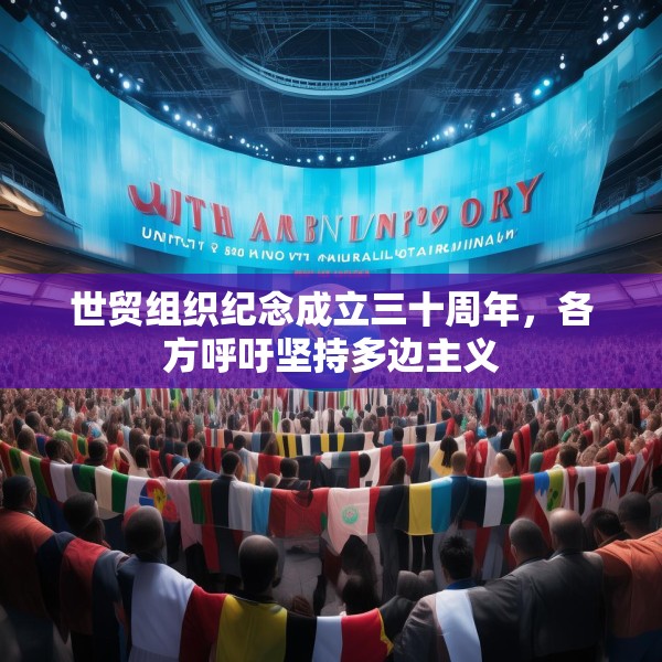 世贸组织纪念成立三十周年，各方呼吁坚持多边主义