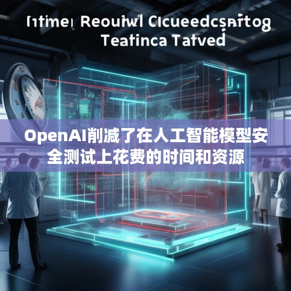 OpenAI削减了在人工智能模型安全测试上花费的时间和资源