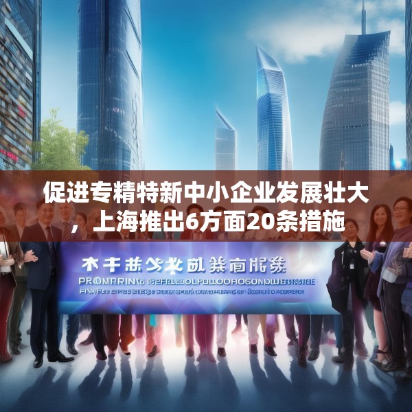 促进专精特新中小企业发展壮大，上海推出6方面20条措施