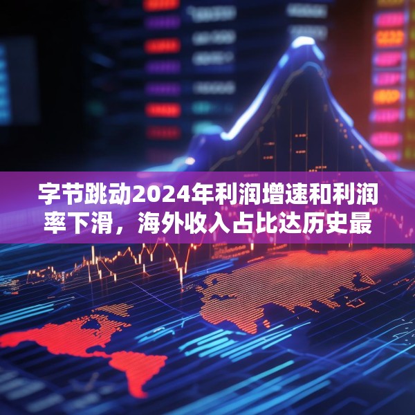 字节跳动2024年利润增速和利润率下滑，海外收入占比达历史最高