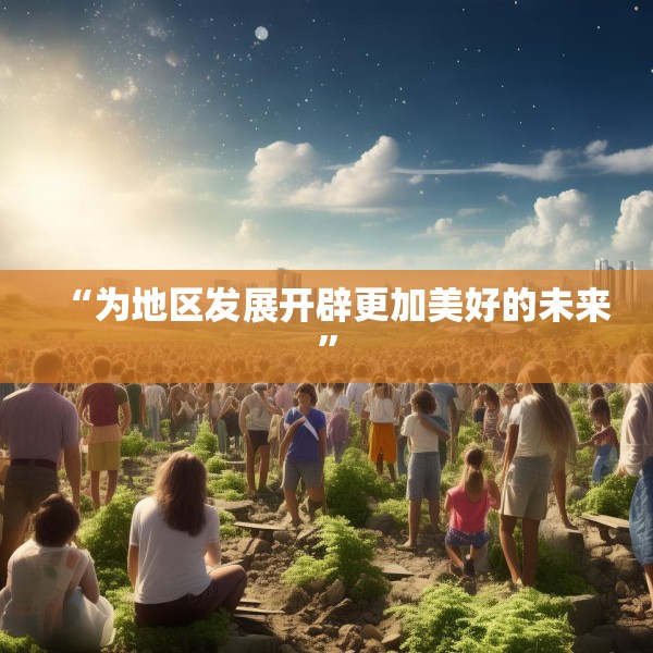 “为地区发展开辟更加美好的未来”