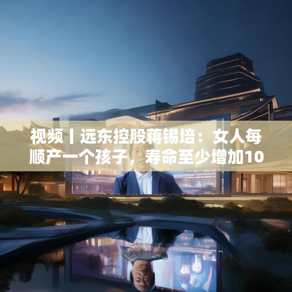 视频丨远东控股蒋锡培：女人每顺产一个孩子，寿命至少增加10年