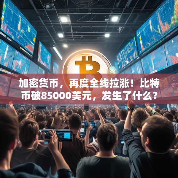 加密货币，再度全线拉涨！比特币破85000美元，发生了什么？