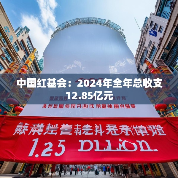 中国红基会：2024年全年总收支12.85亿元