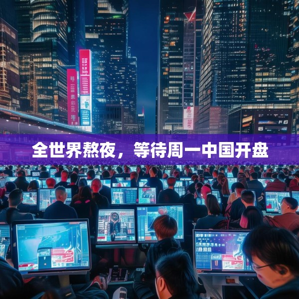 全世界熬夜，等待周一中国开盘