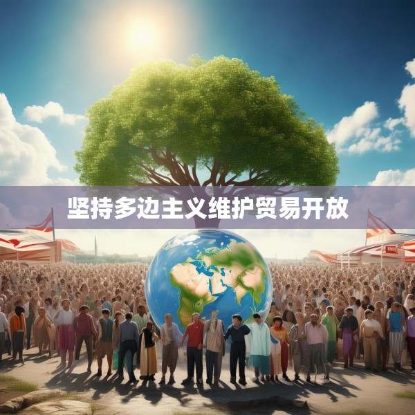 坚持多边主义维护贸易开放