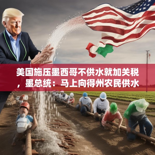 美国施压墨西哥不供水就加关税，墨总统：马上向得州农民供水