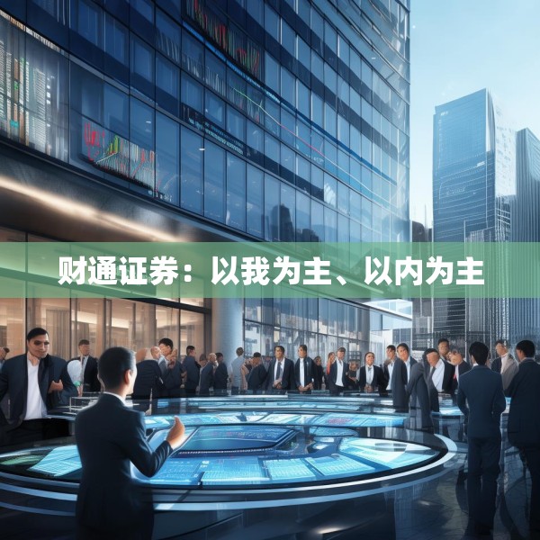 财通证券：以我为主、以内为主