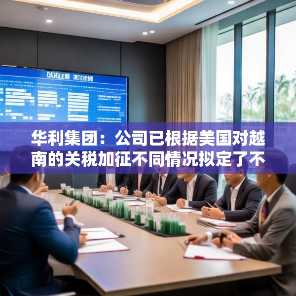 华利集团：公司已根据美国对越南的关税加征不同情况拟定了不同的应对方案