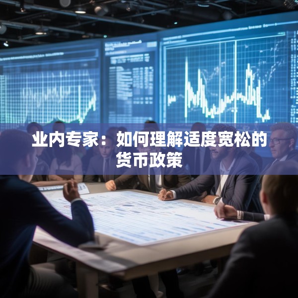业内专家：如何理解适度宽松的货币政策
