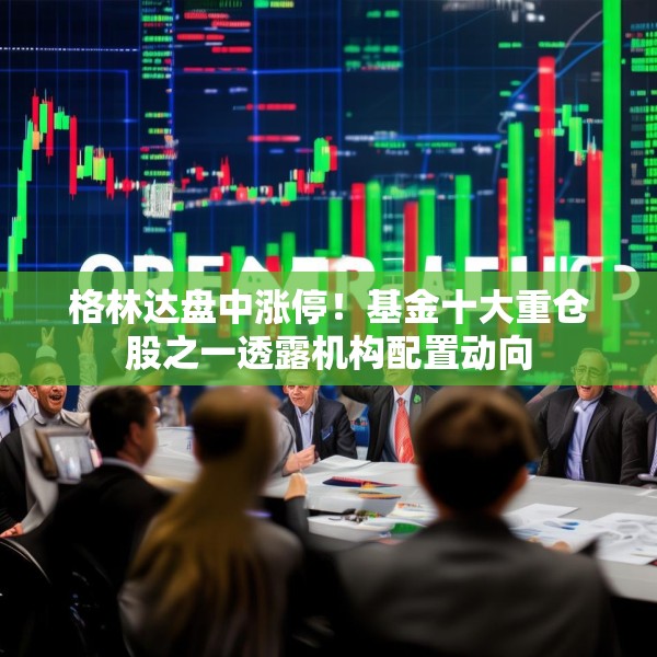 格林达盘中涨停！基金十大重仓股之一透露机构配置动向