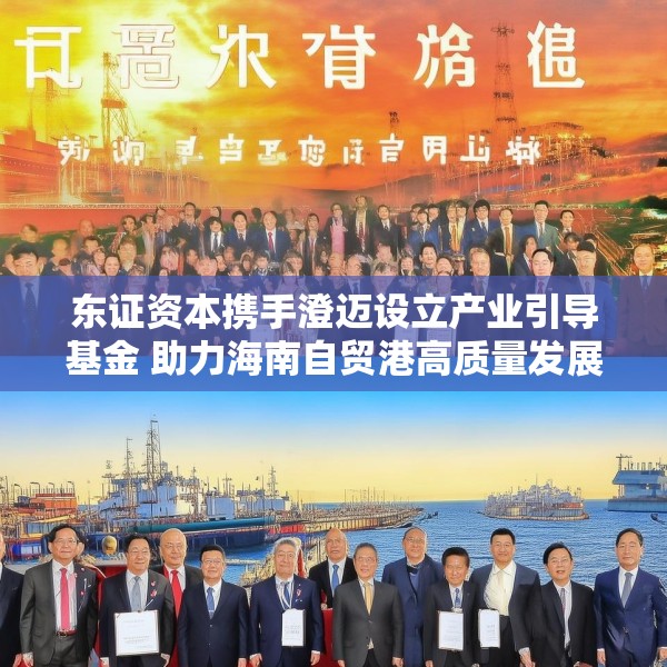 东证资本携手澄迈设立产业引导基金 助力海南自贸港高质量发展