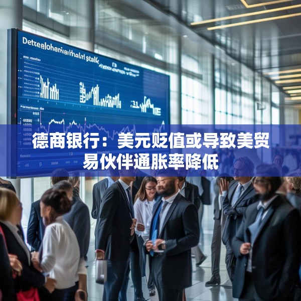 德商银行：美元贬值或导致美贸易伙伴通胀率降低