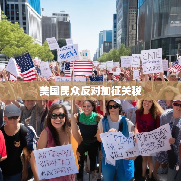 美国民众反对加征关税
