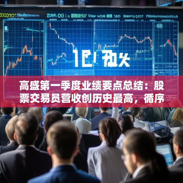 高盛第一季度业绩要点总结：股票交易员营收创历史最高，循序渐进等待明朗