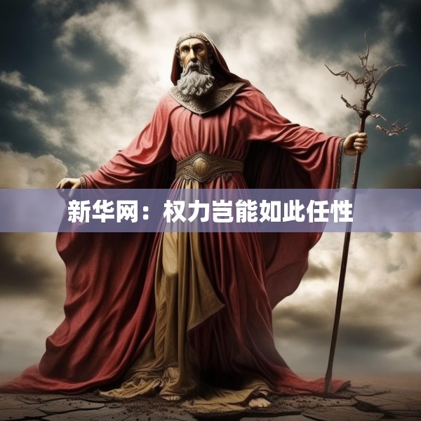 新华网：权力岂能如此任性