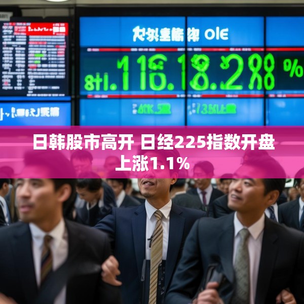 日韩股市高开 日经225指数开盘上涨1.1%
