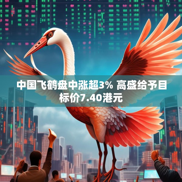 中国飞鹤盘中涨超3% 高盛给予目标价7.40港元