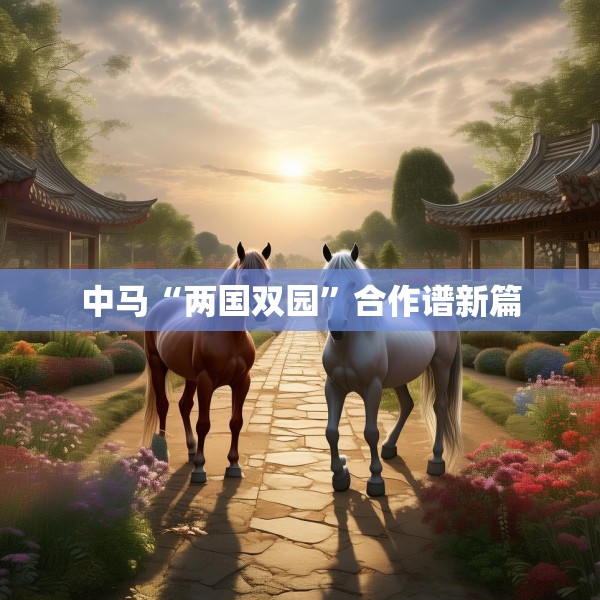 中马“两国双园”合作谱新篇