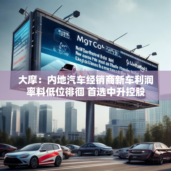 大摩：内地汽车经销商新车利润率料低位徘徊 首选中升控股