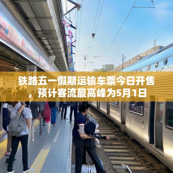 铁路五一假期运输车票今日开售，预计客流最高峰为5月1日