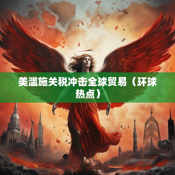 美滥施关税冲击全球贸易（环球热点）