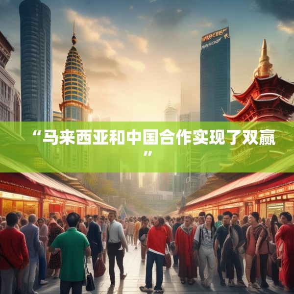 “马来西亚和中国合作实现了双赢”