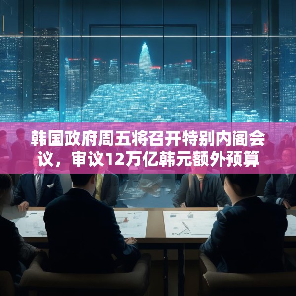 韩国政府周五将召开特别内阁会议，审议12万亿韩元额外预算