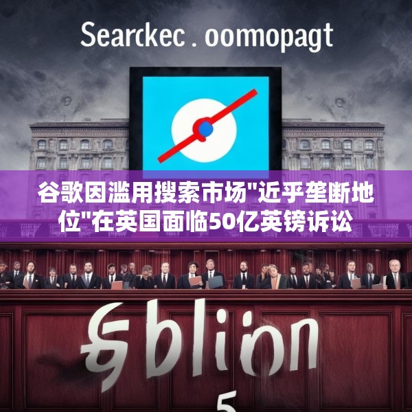 谷歌因滥用搜索市场