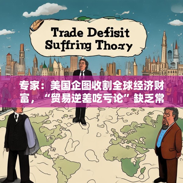 专家：美国企图收割全球经济财富，“贸易逆差吃亏论”缺乏常识