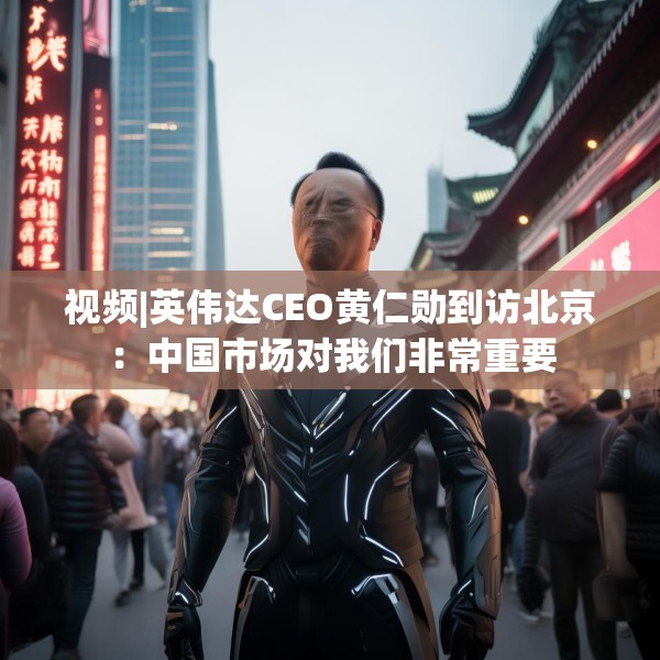 视频|英伟达CEO黄仁勋到访北京：中国市场对我们非常重要