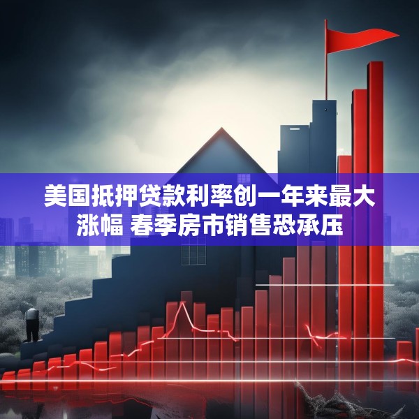 美国抵押贷款利率创一年来最大涨幅 春季房市销售恐承压