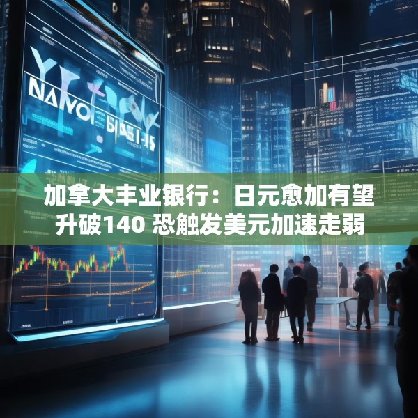 加拿大丰业银行：日元愈加有望升破140 恐触发美元加速走弱