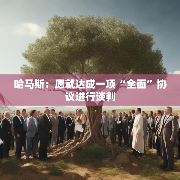 哈马斯：愿就达成一项“全面”协议进行谈判