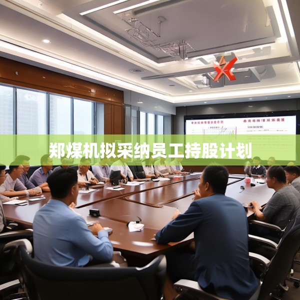 郑煤机拟采纳员工持股计划