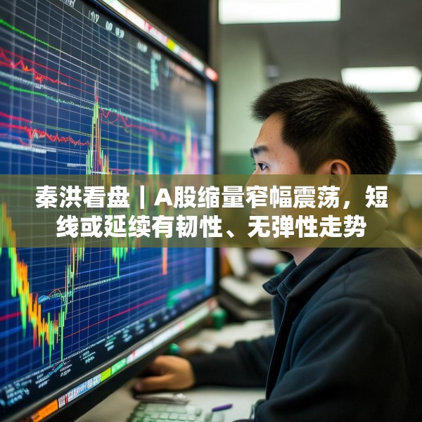 秦洪看盘｜A股缩量窄幅震荡，短线或延续有韧性、无弹性走势