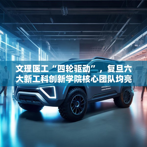 文理医工“四轮驱动”，复旦六大新工科创新学院核心团队均亮相