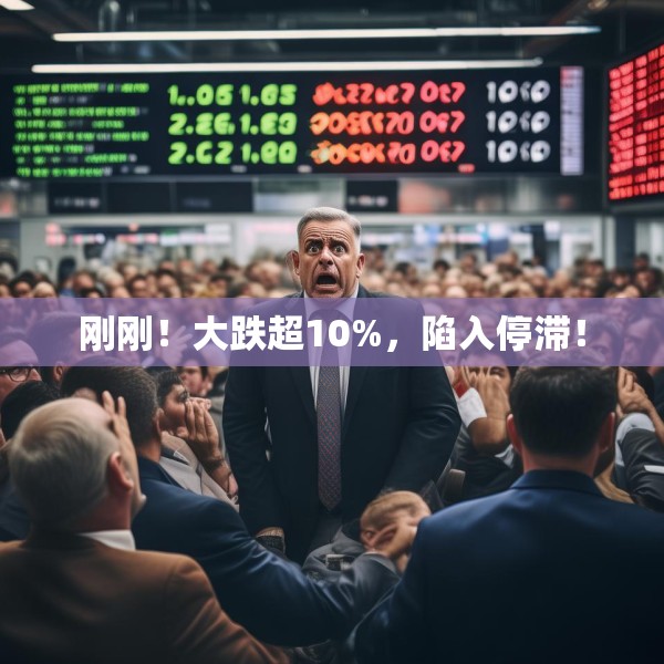 刚刚！大跌超10%，陷入停滞！