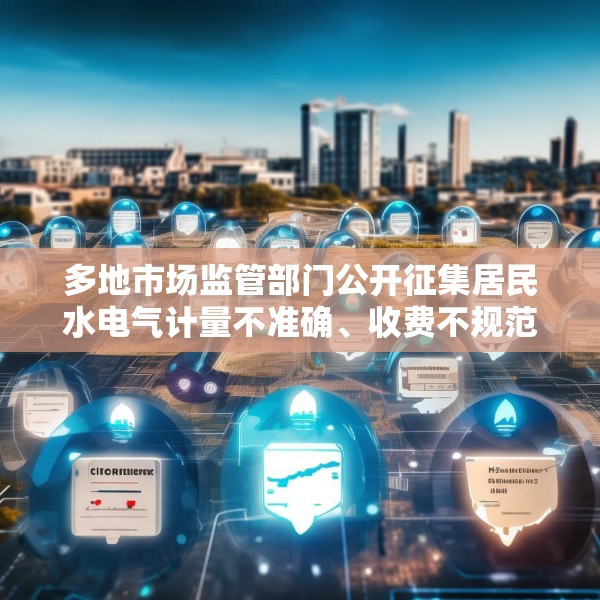 多地市场监管部门公开征集居民水电气计量不准确、收费不规范问题线索