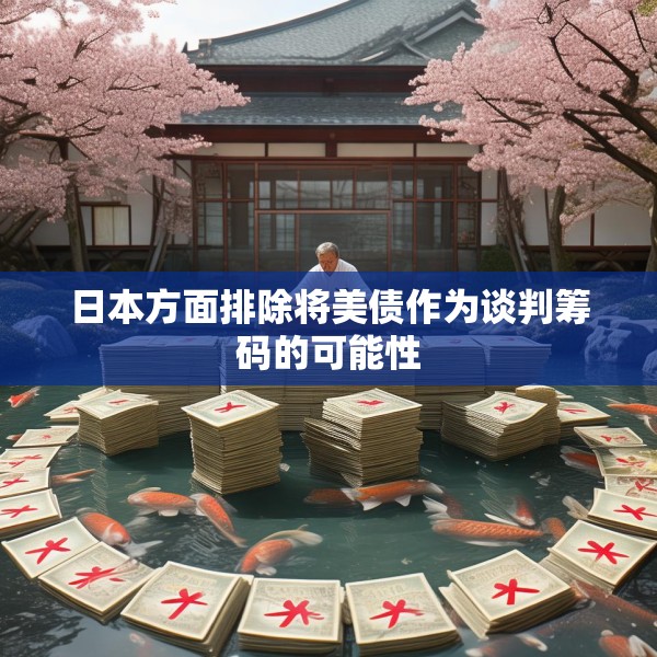 日本方面排除将美债作为谈判筹码的可能性