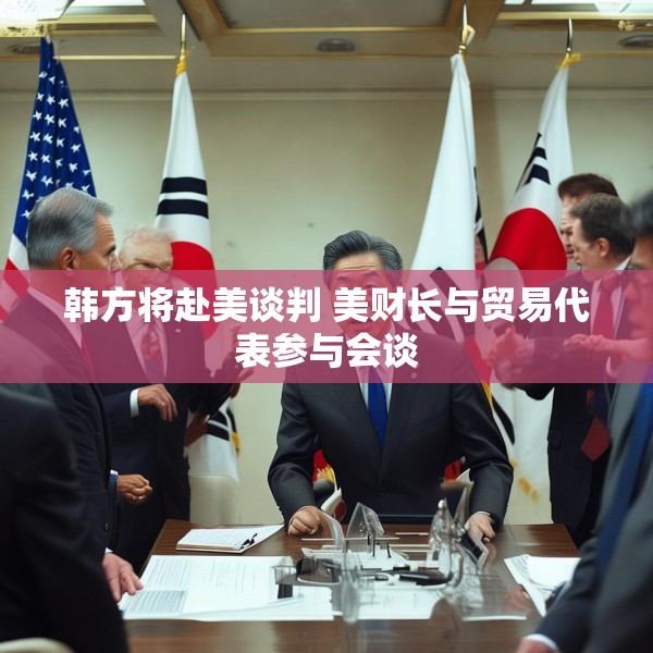 韩方将赴美谈判 美财长与贸易代表参与会谈