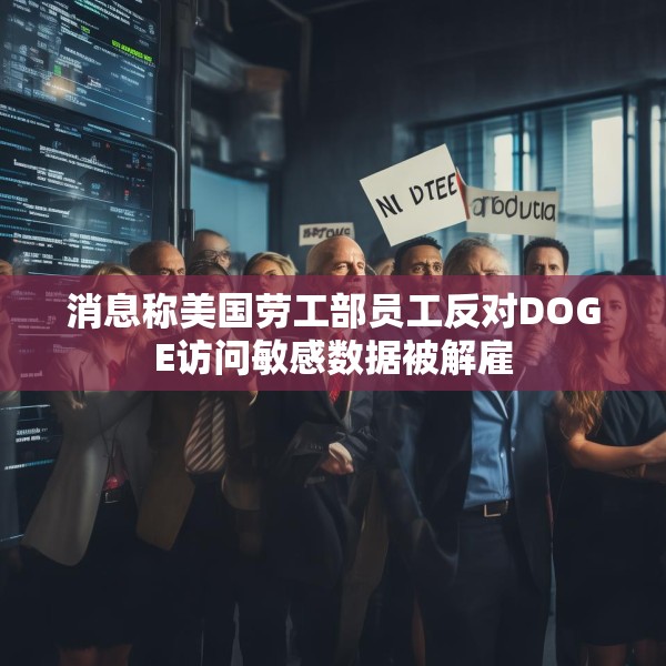 消息称美国劳工部员工反对DOGE访问敏感数据被解雇