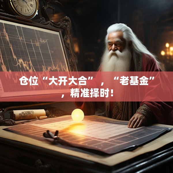 仓位“大开大合” ，“老基金”，精准择时！